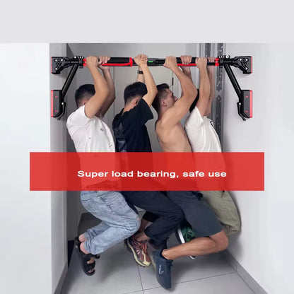 Popular Triangle Support Wall Horizontal Bar, Indoor Pull-Up Bar, Punching Free Pull up Fitness Device
